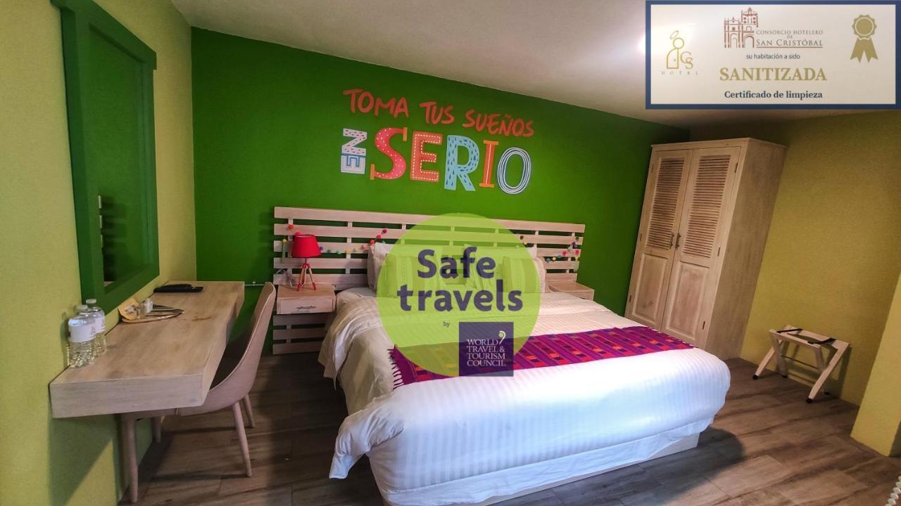 San Cristóbal de Las Casas Hotel Casa Santiago מראה חיצוני תמונה