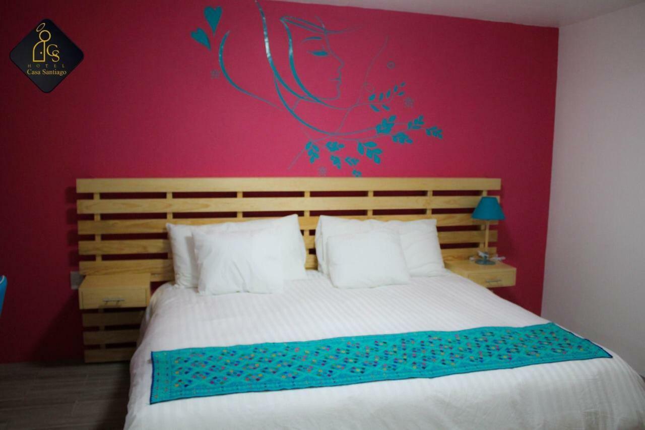 San Cristóbal de Las Casas Hotel Casa Santiago מראה חיצוני תמונה