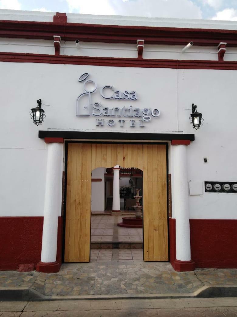 San Cristóbal de Las Casas Hotel Casa Santiago מראה חיצוני תמונה