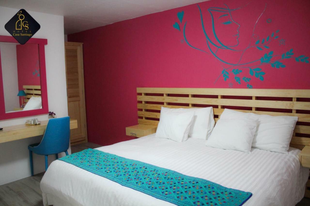 San Cristóbal de Las Casas Hotel Casa Santiago מראה חיצוני תמונה