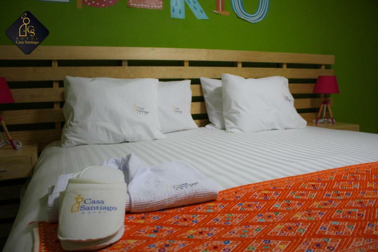 San Cristóbal de Las Casas Hotel Casa Santiago מראה חיצוני תמונה