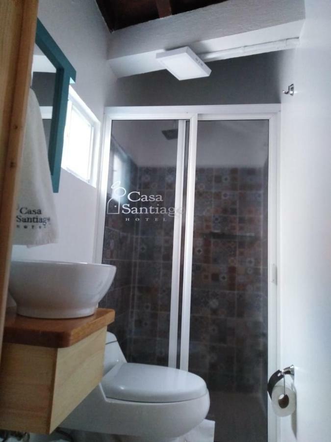 San Cristóbal de Las Casas Hotel Casa Santiago מראה חיצוני תמונה