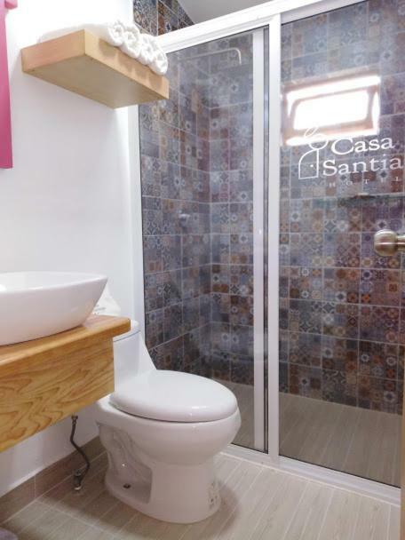 San Cristóbal de Las Casas Hotel Casa Santiago מראה חיצוני תמונה